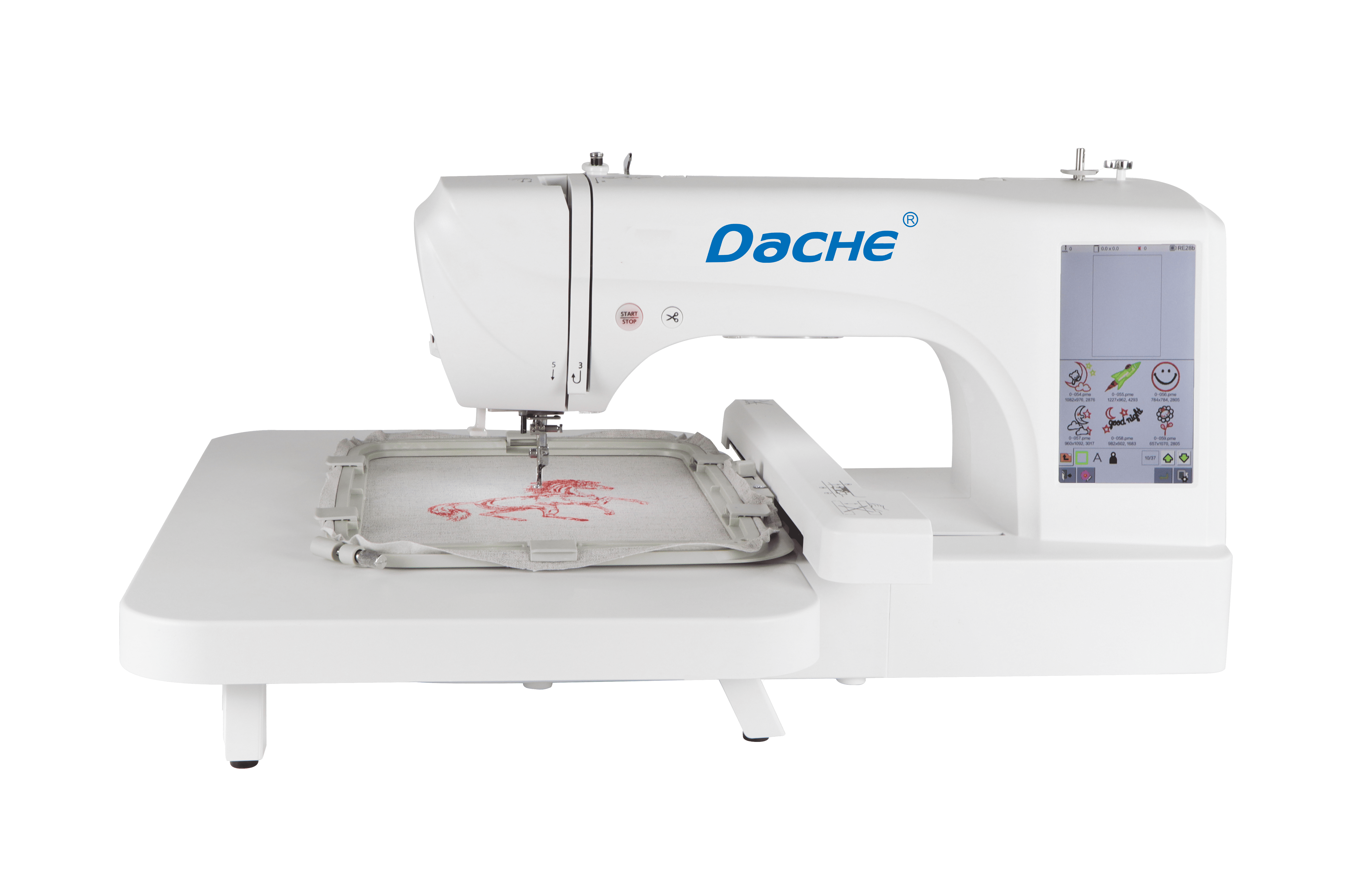 ES6 Embroidery Machine